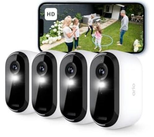 Caméra en deurbel Arlo, Huis en Inrichting, Deurbellen, Nieuw, Draadloos, Bewegingsdetectiesensor, Compatibel met smartphone, Ingebouwde camera