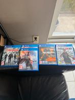 PS4 Games Te Koop – Goede Staat, Games en Spelcomputers, Spelcomputers | Sony PlayStation 4, Ophalen, Zo goed als nieuw, Original