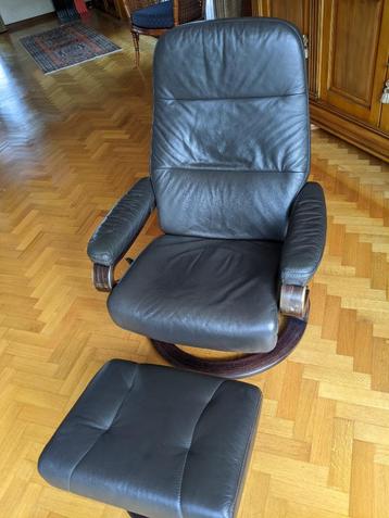 Stressless relax in leder beschikbaar voor biedingen