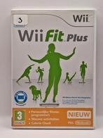 Wii Fit Plus, Games en Spelcomputers, Games | Nintendo Wii, Overflocomputers, Gebruikt, 1 speler, Ophalen of Verzenden