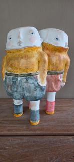 Kunstwerk "duo" van Ann-Sophie Gilloen, Ophalen of Verzenden