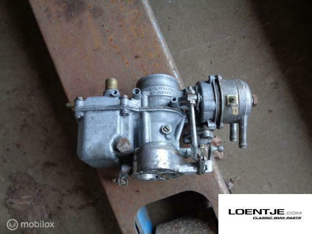 caburateur bmw 02 1602 1802 2002, Auto-onderdelen, Brandstofsystemen, BMW, Gebruikt, Ophalen of Verzenden