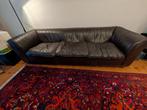 Leren bank (Brunati), Huis en Inrichting, Zetels | Zetels, Ophalen, Vintage design jaren '80, Gebruikt, Driepersoons