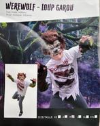 Halloween: weerwolf kostuum, Kinderen en Baby's, Ophalen, Zo goed als nieuw, 110 t/m 116, Jongen