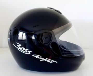 ZWARTE MOTORHELM UVEX BOSS COMPACT – WEINIG GEBRUIKT beschikbaar voor biedingen