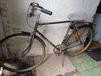 Stationfiets heren met lichten, Ophalen