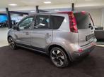 Nissan Note 1.4 I-Way - Airco - Gps * Eerste eigenaar *, Voorwielaandrijving, Euro 5, Zwart, 4 cilinders