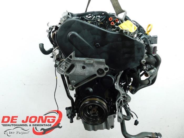 Motor van een Volkswagen Golf, Auto-onderdelen, Motor en Toebehoren, Volkswagen, Gebruikt, 3 maanden garantie, Ophalen of Verzenden