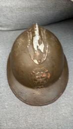 WW 2 belgische helm, Enlèvement