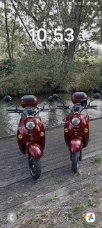 Elektrische scooters klasse B, Enlèvement