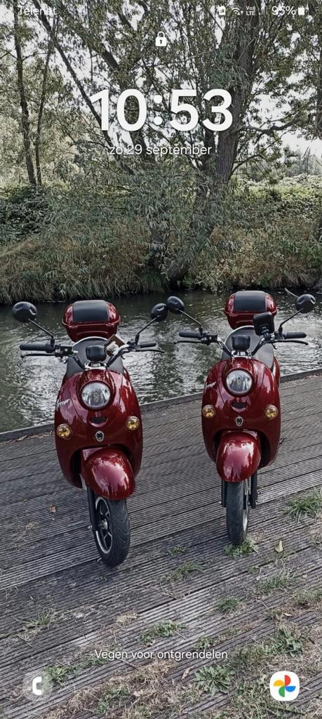 Elektrische scooters klasse B, Vélos & Vélomoteurs, Scooters | Marques Autre, Enlèvement