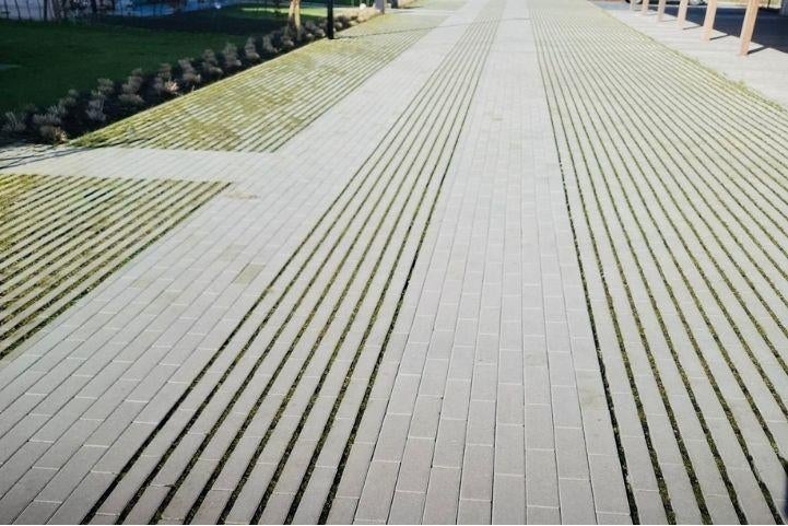 Déstockage Marlux hydro lineo 30x10x8 16m², Tuin en Terras