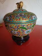 Chinese gemberpot, Ophalen