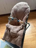 Babybjörn Wipper + nieuwe hoes + speeltje, Kinderen en Baby's, Wipstoeltjes, Verstelbaar, Wipstoel, Zo goed als nieuw, Ophalen