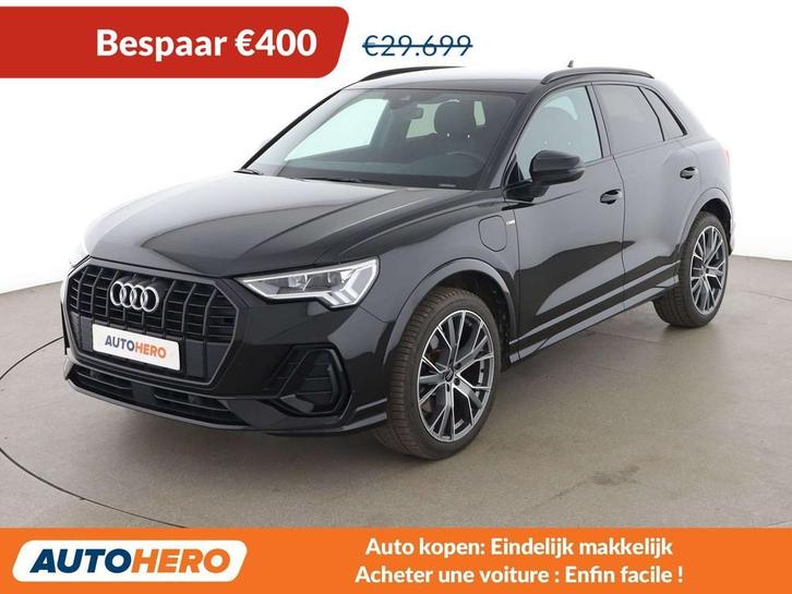 Audi Q3 45 TFSIe S line (année de construction 2022), Autos, Audi, Achat, Q3, ABS, Caméra de recul, Régulateur de distance, Airbags