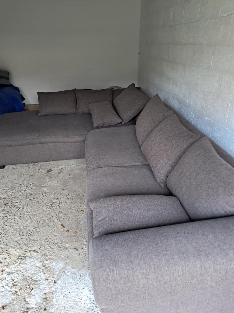 Salon d’angle 5 places, Enlèvement