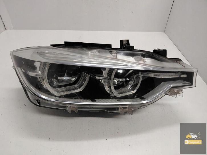 7453488, BMW F30 Lift Volledig led adaptief rechts, Auto-onderdelen, Verlichting, BMW, Gebruikt