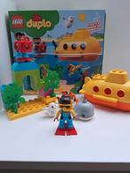 Lego Duplo 10910 duikboot avontuur, Ophalen of Verzenden, Zo goed als nieuw, Complete set, Duplo