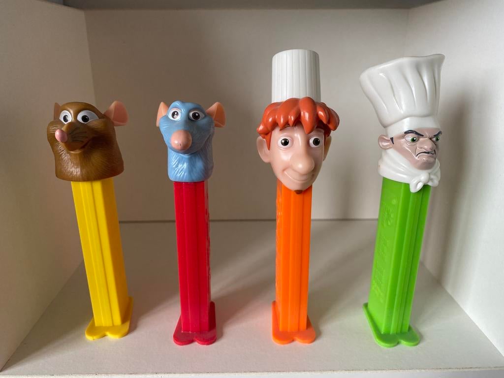 PEZ ratatouille, Ophalen of Verzenden, Zo goed als nieuw