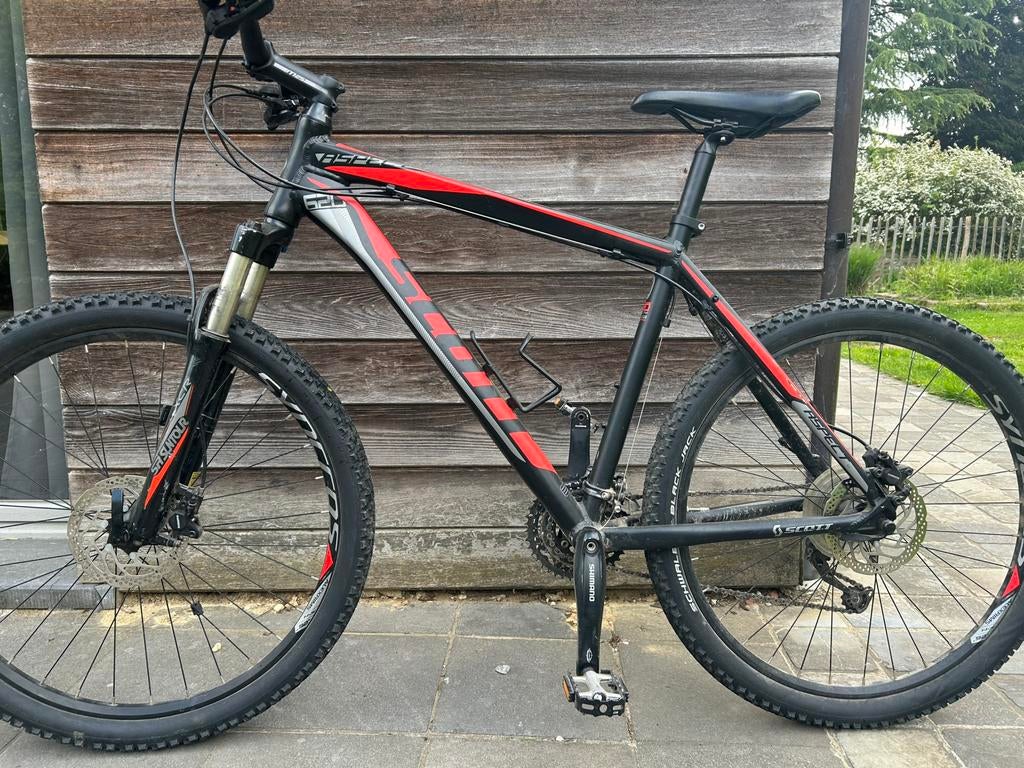 Scott Aspect 620 mountainbike maat L, Hardtail, Heren, Zo goed als nieuw, Schijfrem