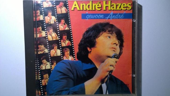 André Hazes - Gewoon André, Cd's en Dvd's, Cd's | Nederlandstalig, Zo goed als nieuw, Levenslied of Smartlap, Ophalen of Verzenden