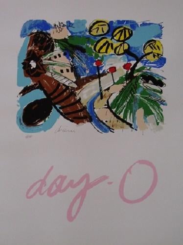 Peter Diem - "Day-O", Antiek en Kunst, Ophalen of Verzenden