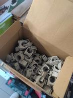 Veerklemmen 20mm, Ophalen of Verzenden