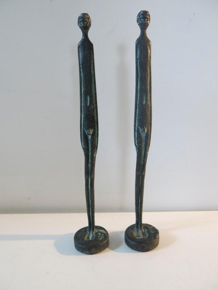 Paire de figurines OMBRA DELLA SERA reproduites en Italie, Collections, Statues & Figurines, Utilisé, Enlèvement ou Envoi