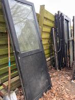 Partij alu ramen en deuren, Doe-het-zelf en Bouw, Raamkozijnen en Schuifdeuren, Ophalen, Gebruikt, Deurkozijn, Aluminium