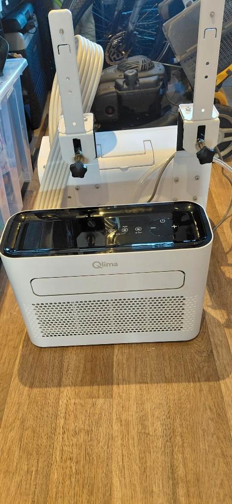 qlima airco, Caravans en Kamperen, Overige Caravans en Kamperen, Zo goed als nieuw, Ophalen