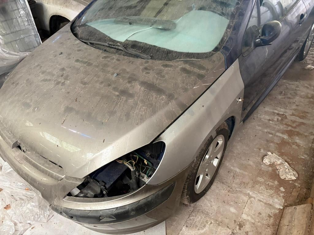 2x peugeot 307cc, Auto's, Peugeot, Particulier, Benzine, Cabriolet, 2 deurs, Handgeschakeld, Zwart, Voorwielaandrijving, Ophalen