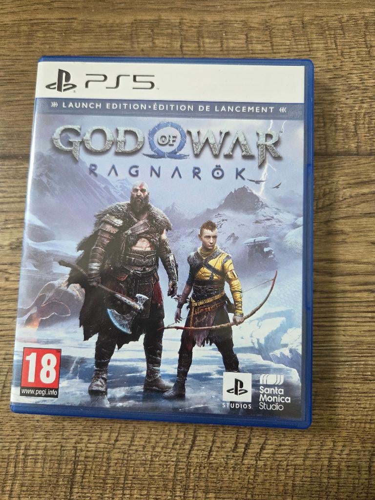 Édition de lancement de God of War Ragnarok, Consoles de jeu & Jeux vidéo, Neuf, Enlèvement ou Envoi, 1 joueur, À partir de 18 ans