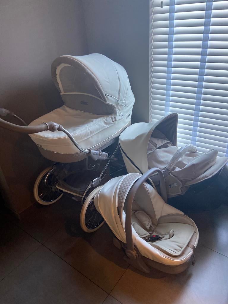 3 in 1 Kinderwagen, Kinderen en Baby's, Ophalen, Zo goed als nieuw, Kinderwagen