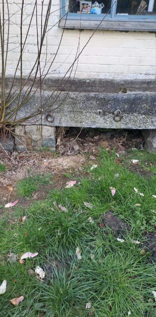 Deux abreuvoir en pierre bleu, Jardin & Terrasse, Bancs de jardin, Enlèvement