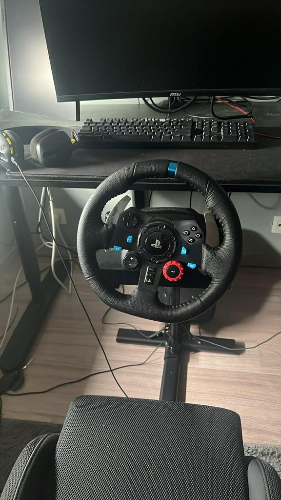 Logitech g29, Consoles de jeu & Jeux vidéo, Consoles de jeu | Sony Consoles | Accessoires, Enlèvement, Comme neuf