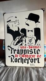 Emaille bord, Ophalen of Verzenden, Zo goed als nieuw