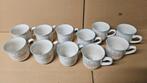 11 tasses à café +sous tasses, Maison & Meubles, Cuisine | Vaisselle, Enlèvement