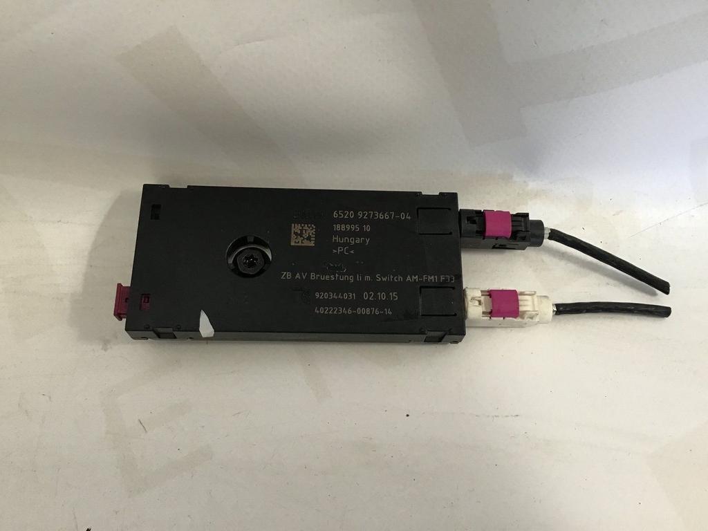 Antenneversterker BMW F33 65209273667, Autos : Divers, Autoradios, Enlèvement ou Envoi