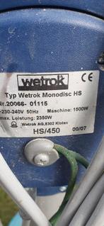 borstelveeg machiene, Jardin & Terrasse, Balayeurs, Enlèvement, Utilisé, Wetrok