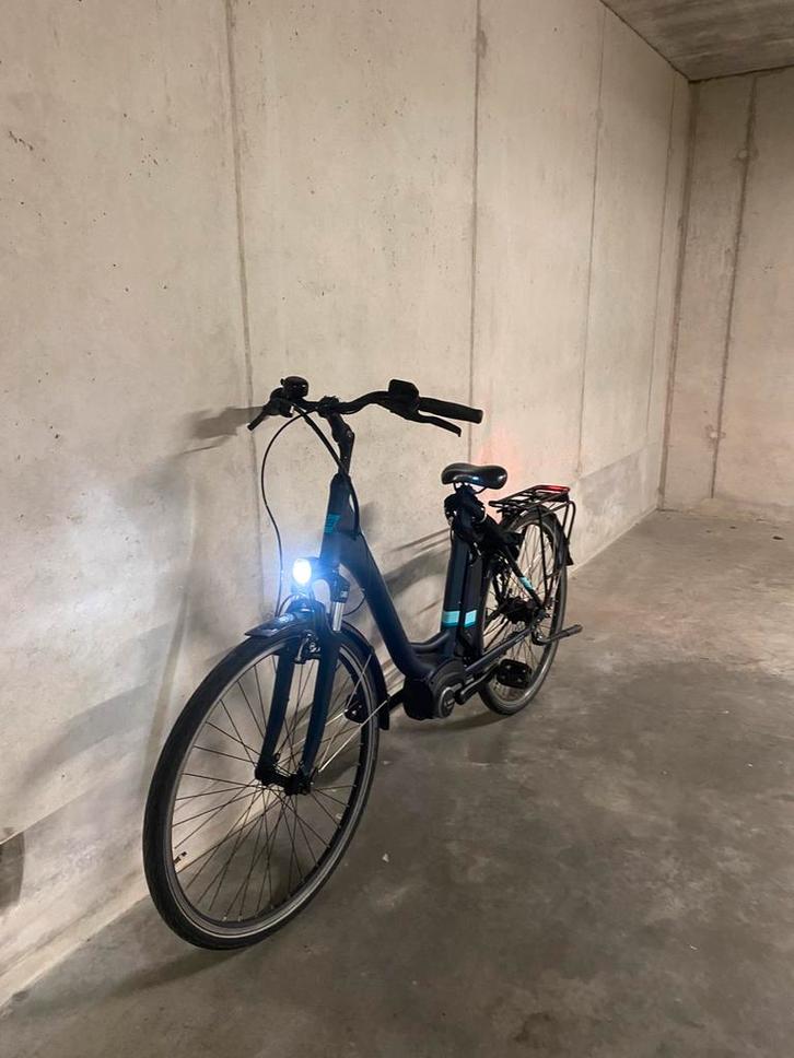 E-BIKE BOSCH MIDDENMOTOR, Vélos & Vélomoteurs, Vélos électriques, Comme neuf, Autres marques, 47 à 51 cm, 50 km par batterie ou plus