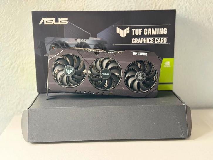 Rtx 3090 ASUS TUF, Computers en Software, Videokaarten, Gebruikt, Nvidia, Ophalen