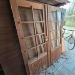 Mooie grenen deuren b =160 cm h 190 cm, Ophalen