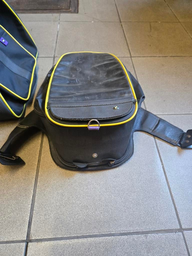 Bmw K75/100/1100 tank en koffer tassen, Motoren, Accessoires | Koffers en Tassen, Ophalen, Gebruikt