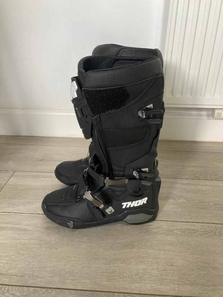 Thor Radial Motocross boots, Motoren, Ophalen, Thor, Heren, Nieuw zonder kaartje