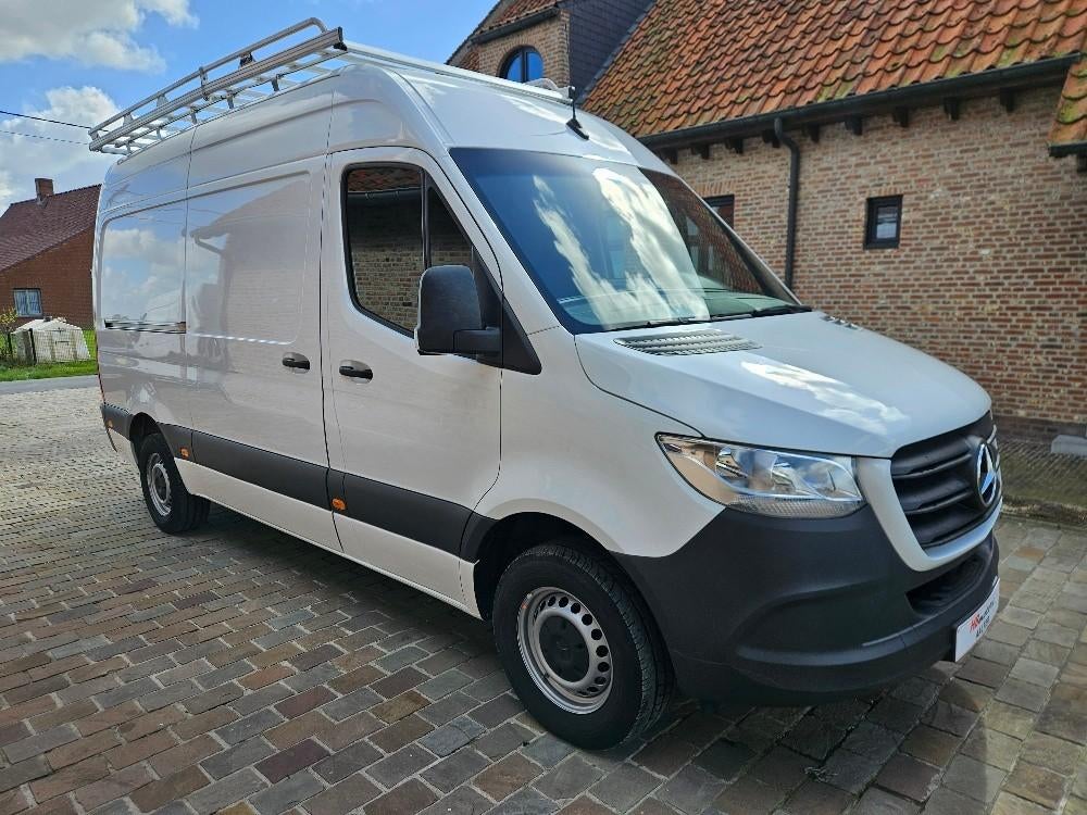 Mercedes-Benz Sprinter 315CDI L2H2 AUTOMAAT 35124 EX BTW, 4 cilinders, Wit, Mercedes-Benz, Bedrijf