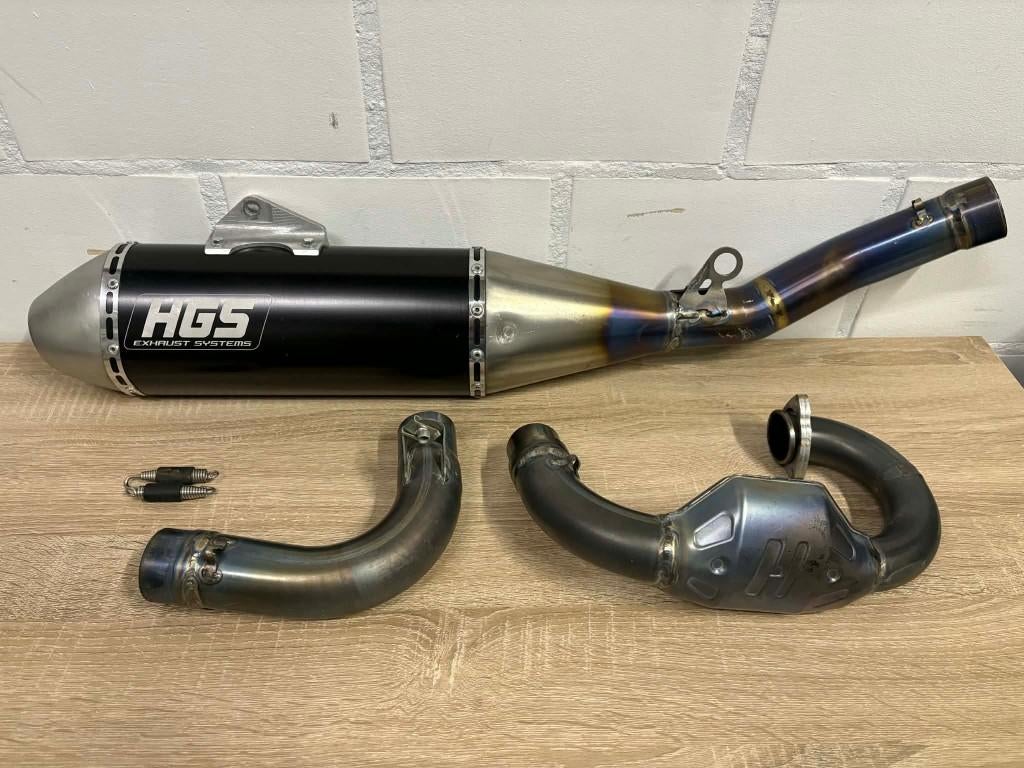 HGS Uitlaat YZ450f ( 22-25 ), Motos, Motos | Yamaha, Particulier, Enlèvement