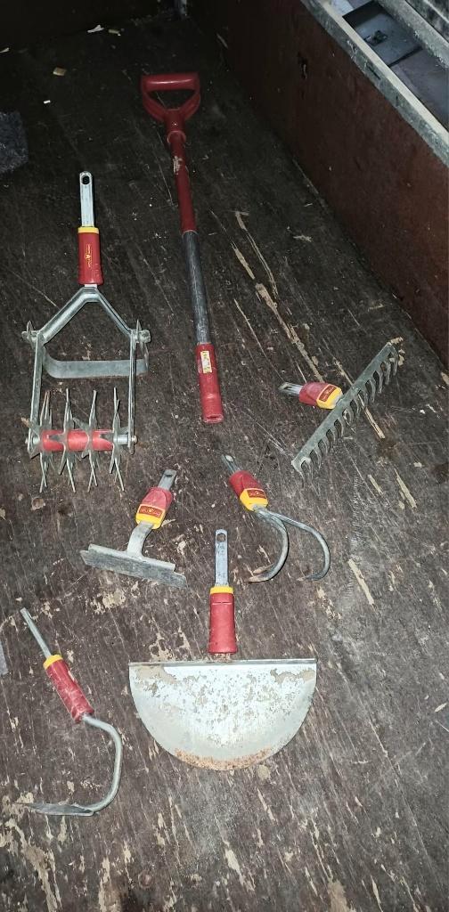 Système Multi-Star - WOLF-Garten (Manche amovible), Jardin & Terrasse, Outils à main, Utilisé, Autres types, Enlèvement