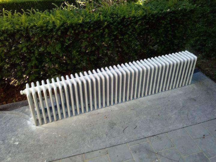 Radiateurs en fonte vintage x 4, Bricolage & Construction, Chauffage & Radiateurs, Utilisé, Enlèvement