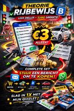 Theorie quizlet te koop, Enlèvement