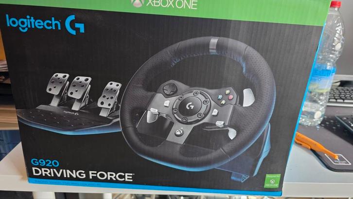 Volant + pédalier - Logitech G920 XBOX et PC compatible, Games en Spelcomputers, Spelcomputers | Xbox | Accessoires, Xbox One